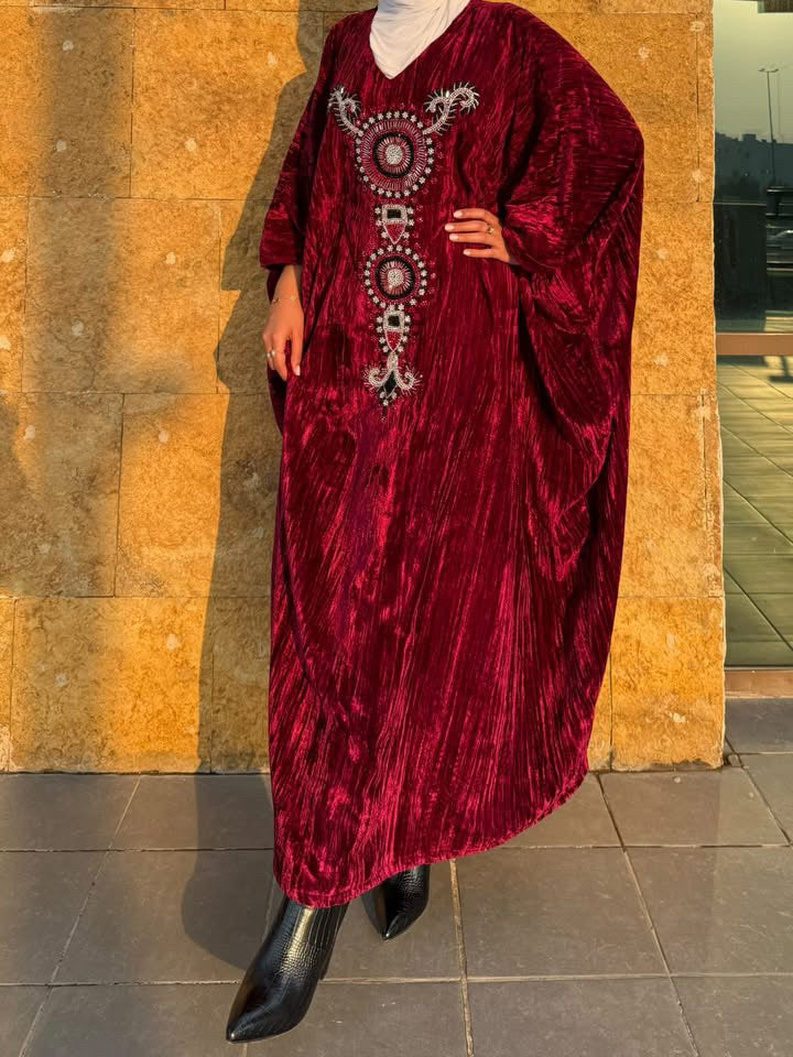 Embroidered Velvet Dara’a