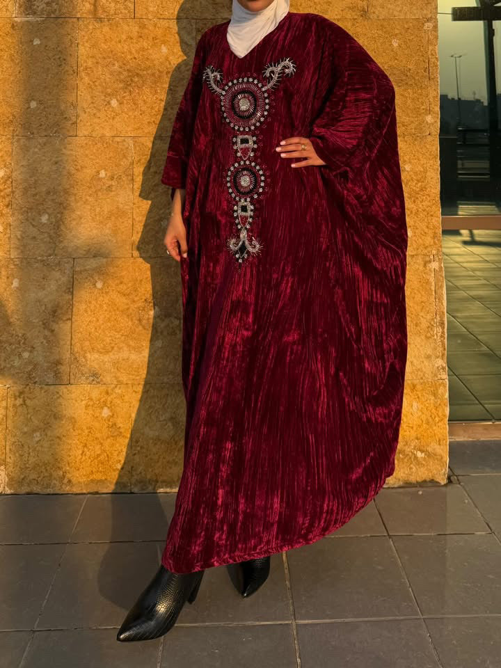 Embroidered Velvet Dara’a