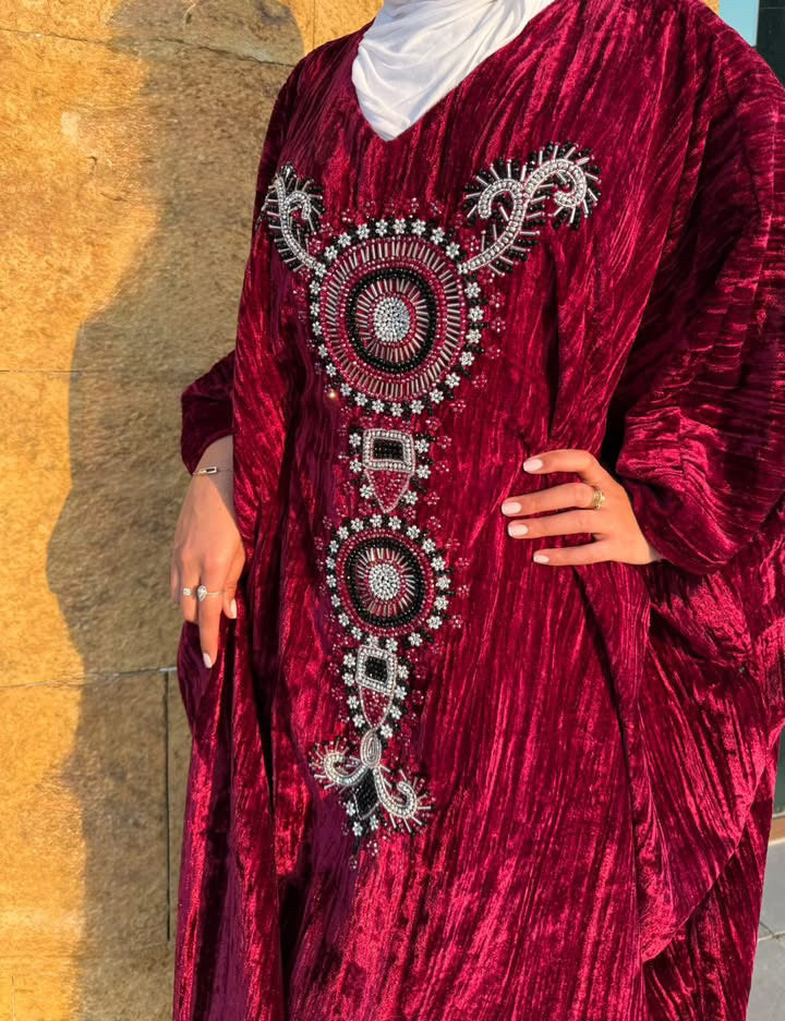 Embroidered Velvet Dara’a