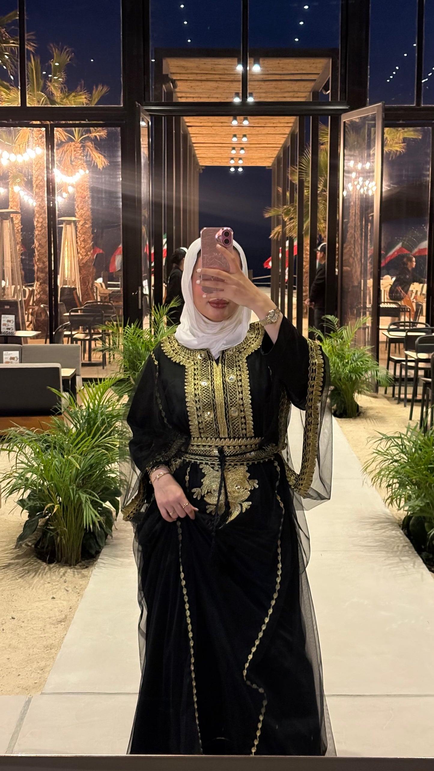 Traditional Kuwaiti Thoub