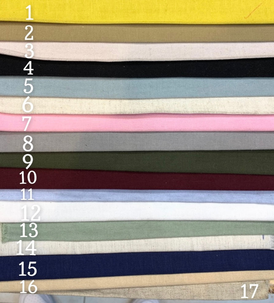 Linen Wrap Jacket
